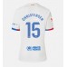 Barcelona Andreas Christensen #15 Replika Borta matchkläder Dam 2023-24 Korta ärmar